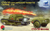 CV3/35 Lanciafiamme Tankette 1/35
