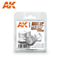 Mix'n Ready 10ml Glass jars
