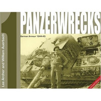 Panzerwrecks 1 96 sivua, 126 valokuvaa