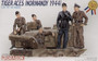 Tiger Aces Normandy 1944 Figure Set 1/35