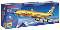 IL-86 (Zvezda 25th) –Yellow Parts 1/144