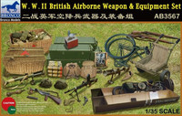 British ww 2 Airborne Weapon & Equipment Set 1/35