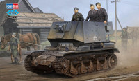 Befelsfarzeug auf Fgst.PzKpfw 35 R731 1/35