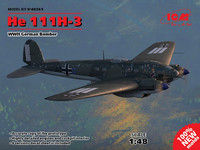 Heinkel He-111H-3 German Bomber (New Tool) 1/48
