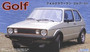 VW Golf 1 GTI 1/24