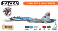 Ultimate SU-33 ”Flanker-D” Paint Set