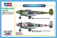 P-38L 5LO Lightning 1/48