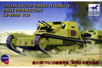 CV L3/33 Italian Tankette 1/35