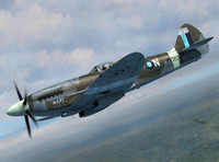 Supermarine Spitfire FR Mk.XIVE 1/72