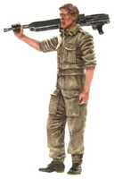 The British Tank Crew with BESA WW II 1/35