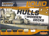 Hulls & Wooden Decks, Liquid Pigment Series 04