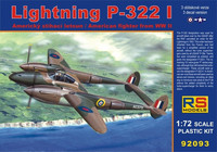 Lockheed Lightning P-322 I 1/72