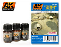 STREAKING EFFECTS SET