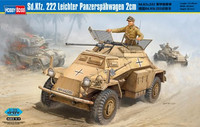 SD.KFZ. 222 LEICHTER PANZERSPAHWAGEN 2 CM 1/35
