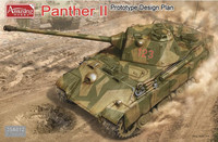 German Panther II Prototype 1/35