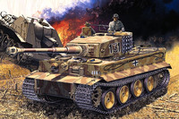 TIGER I MIDDLE PRODUCTION (with full interior) 1/35