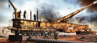 Railroad Gun 280mm K5 Leopold 1/35