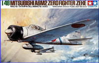 Mitsubishi A6M2 Zero Fighter (Zeke) 1/48