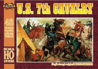 U. S. 7th Cavalry (48 osaa) 1/72