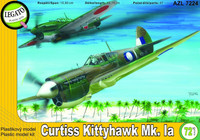 Curtiss Kittyhawk Mk.Ia Commonwealth Service 1/72