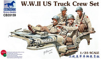 WW II US Truck Crew Set 1/35