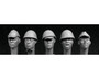 5 Japanese Heads 1/35