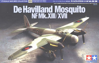 DE HAVILLAND AND MOSQUITO NF MK.XIII/XVII 1/72