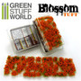 Blossom Tufts Orange