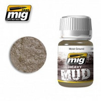 Moist ground (heavy mud product) 35ml