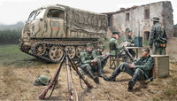 Steyr RSO/01 with German Soldiers 1/35