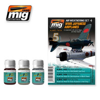 WWII Japanese Airplanes Weathering Set