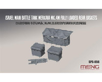 Merkava Mk.4M Fully Loaded Rear Baskets 1/35
