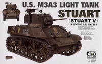 M3A3 Stuart Light Tank