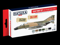 USAF Paint Set "Vietnam War Area"