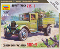 Soviet Truck ZIS-5 1/100