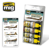Middle East Air Forces Color Set