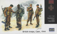British Troops, Caen, 1944 1/35