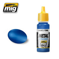 Warhead Metallic Blue, 17ml