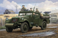 US M3A1 White Scout Car Early Type 1/35