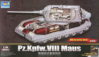 PzKpfw VIII Maus with full interior (1500 osaa)
