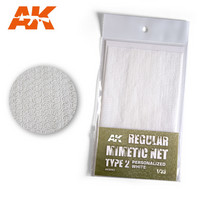 Camouflage Net Personalized White Type 2  1/35