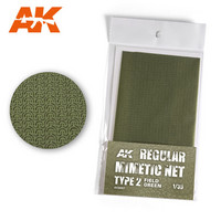 Camouflage Net Field Green Type 2. 1/35