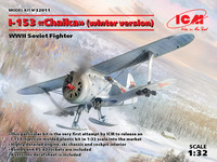 Polikarpov I-154 (Winter version with skis)  1/32