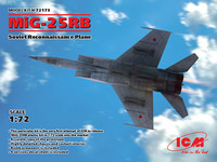 MiG-25RB Soviet Reconnaissance Plane