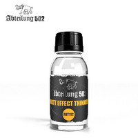 Matt effect thinner 100ml