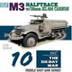 IDF M3 Halftrack with 20mm HS.404 Cannon 1/35