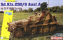SdKfz 250/9 Alte with 2cm KwK (Full interior) 1/35