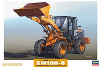 Hitatchi Wheel Loader ZW100-6 1/35