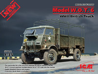 Model W.O.T.6 WWII British Truck 1/35