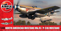 North-American Mustang Mk.IV 1/48